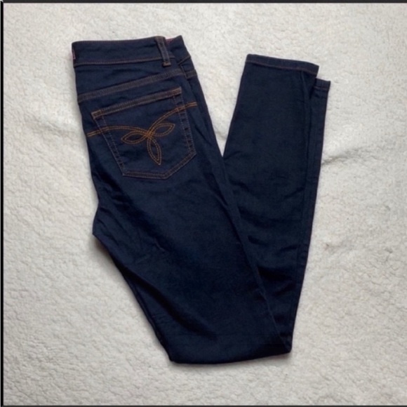 Ted Baker Skinny Kassy Jeans Dark Jeans Stretch 
Size 26 x 29 - Picture 11 of 11